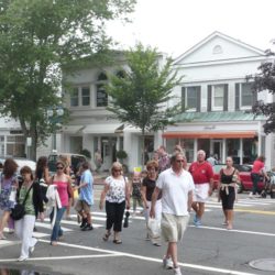 East Hampton Village - Main Street Summer
