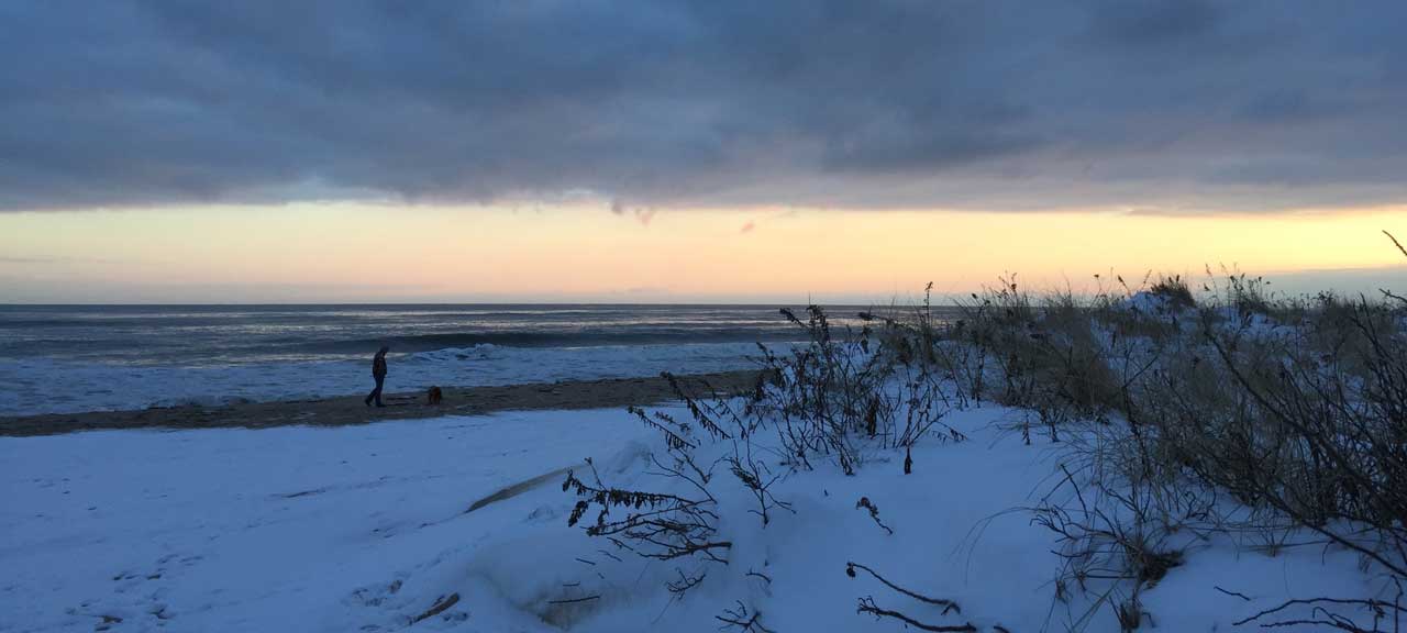 East Hampton Main Beach Winter East Hampton Main Beach Winter