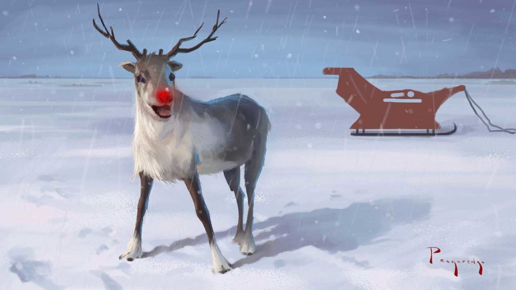 Rudolf The Red Nosed Reindeer - NBC