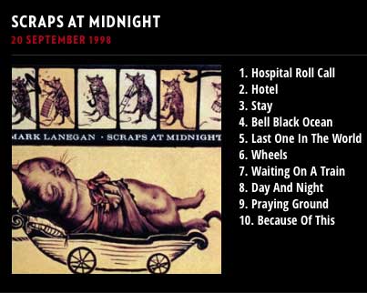 Mark Lanegan ‘Scraps At Midnight’