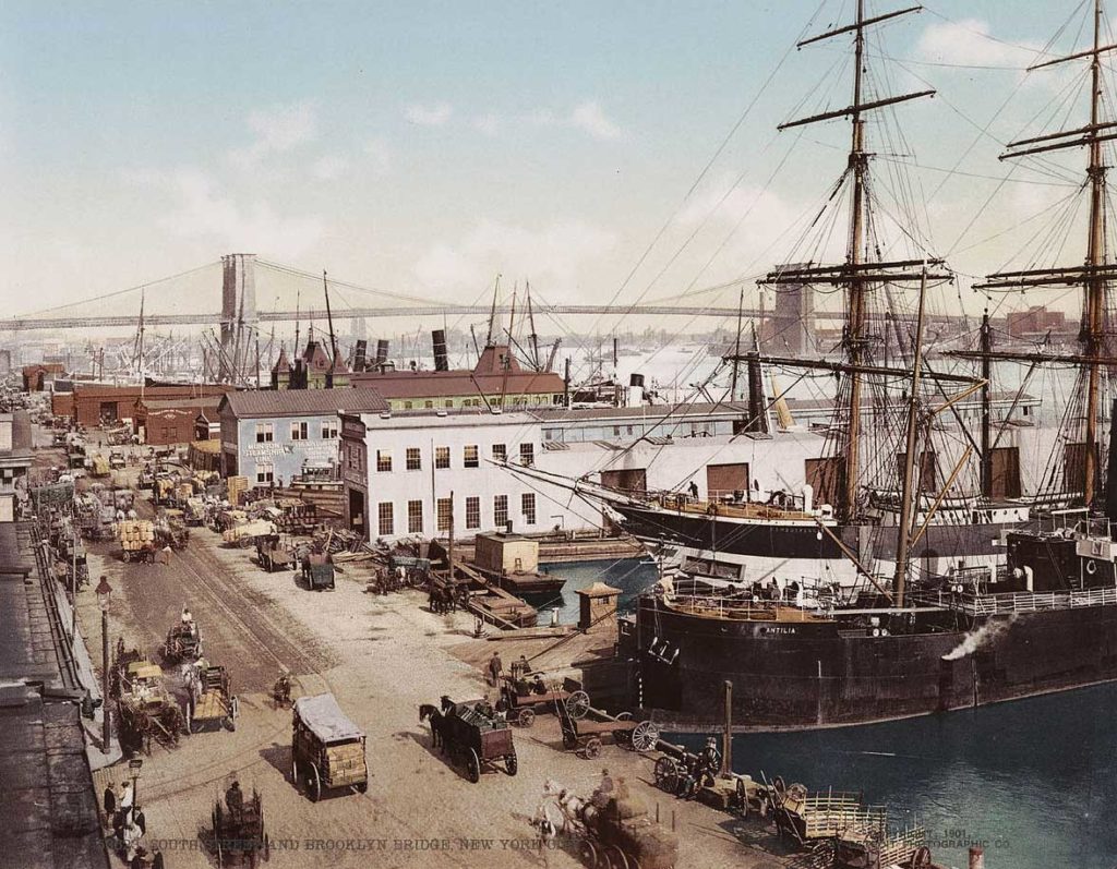 South Street Seaport Historic Image