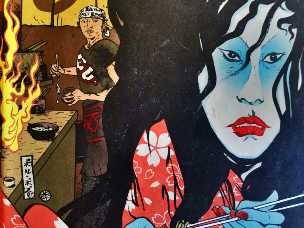 Anthony Bourdain’s Anime Book ‘The Hungry Ghost’