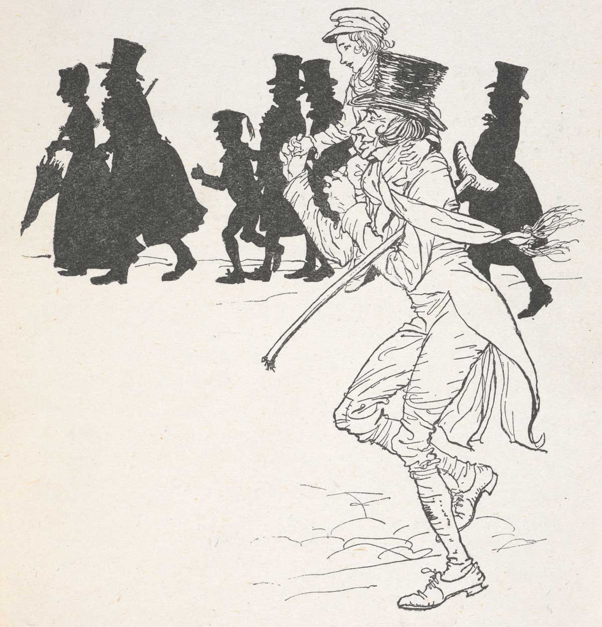 Charles Dickens ‘A Christmas Carol’ Illustrated by Arthur Rackham
