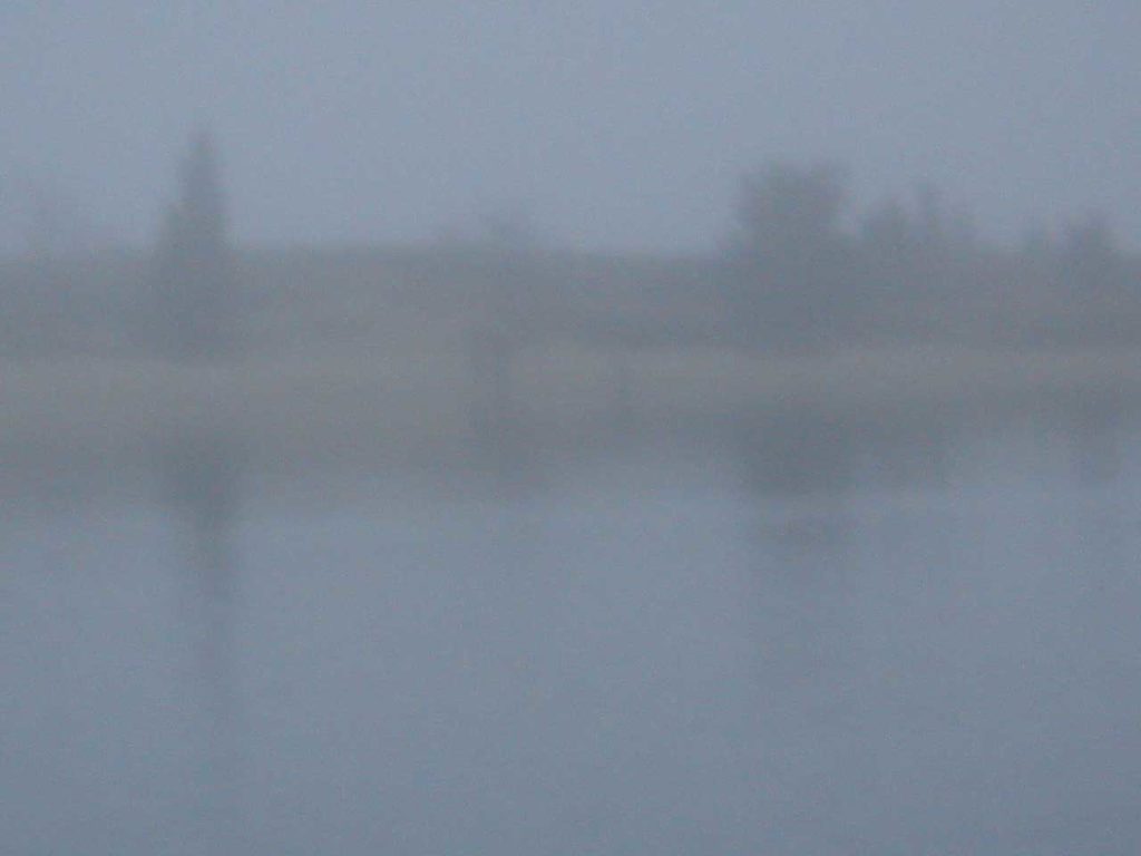 East Hampton - Accabonac Harbor Winter Fog