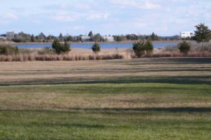 Springs - East Hampton - View across Accabonac Harbor from Pollock-Krasner House