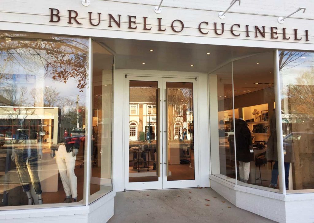 Brunello Cucinelli - East Hampton, Newtown Lane