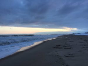 Egypt Beach at Dawn - Winter