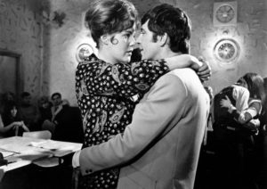Lynn Redgrave and Alan Bates in Georgy Girl