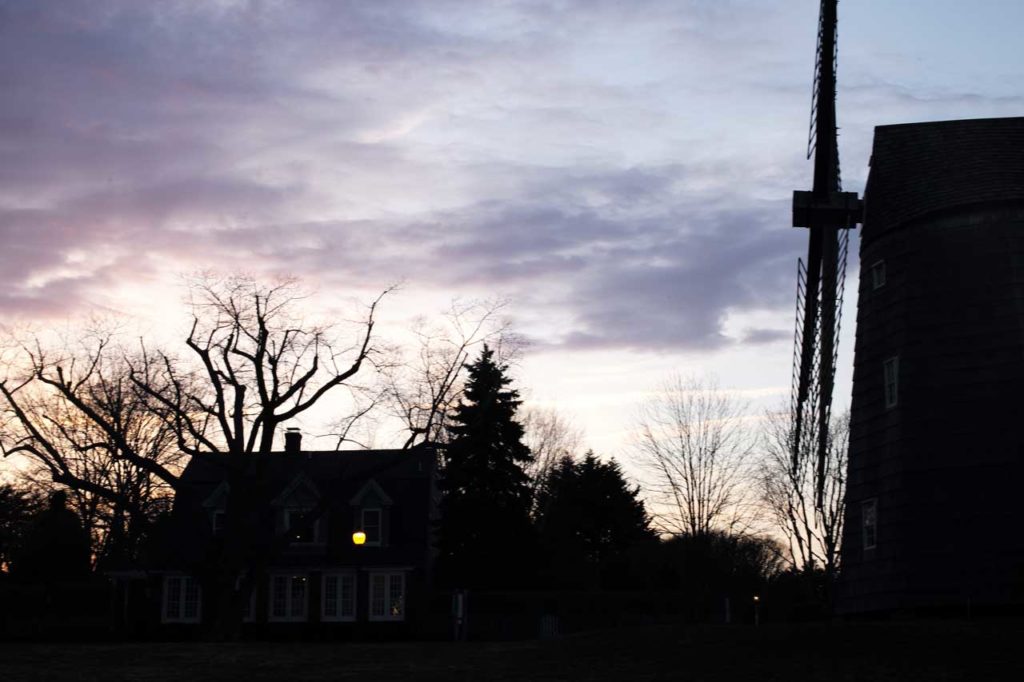 Coming Home to the Mill House Inn at Dusk
