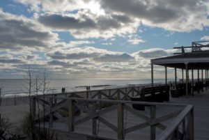 East Hampton Main Beach Winter