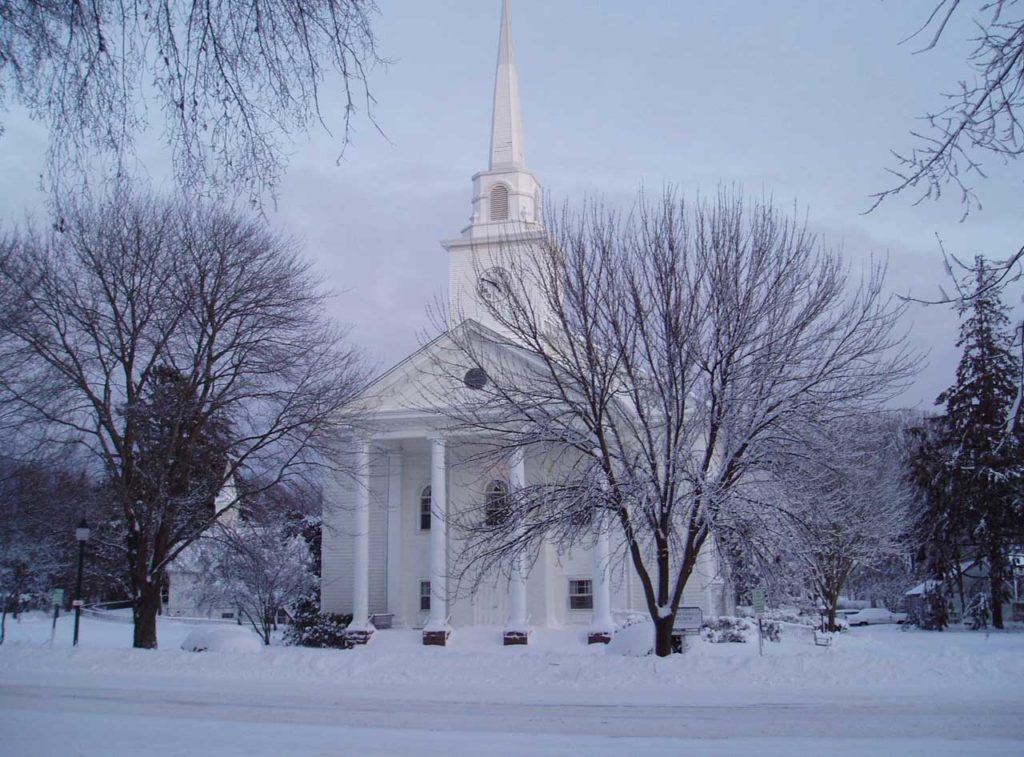 First Presbyterian Church of East Hampton - Snow