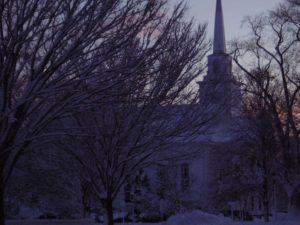 First Presbyterian Church of East Hampton - Dusk