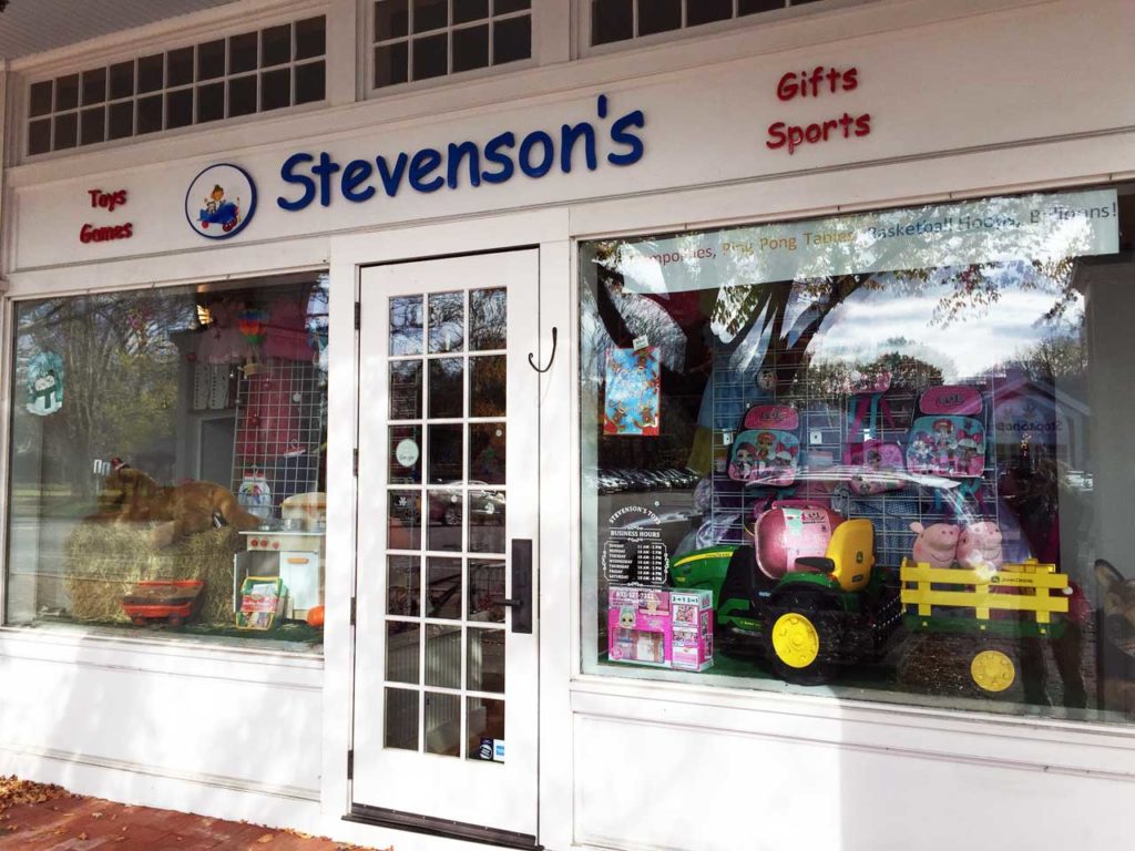 Stevenson’s Toys and Games - East Hampton Newtown Lane