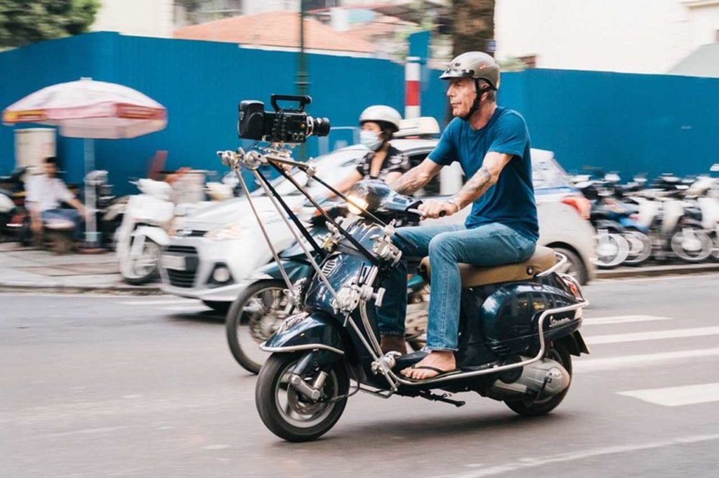 Anthony Bourdain in Hanoi