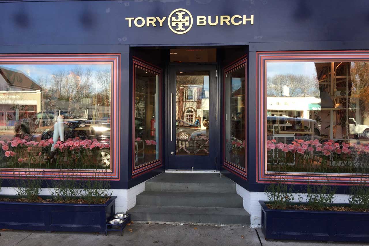 Tory Burch - East Hampton Newtown Lane • Mill House Inn