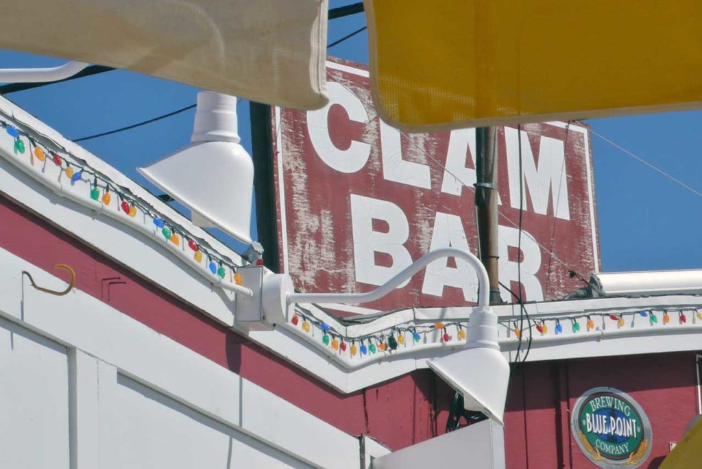 The Clam Bar on the Napeague Stretch of Route 27