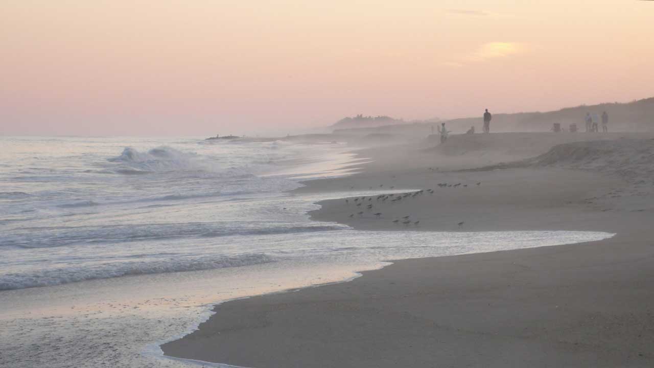 East Hampton Main Beach at Dusk East Hampton Main Beach at Dusk