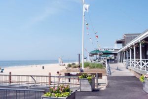 Main Beach East Hampton on an Early Summer Day