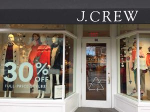 J Crew - East Hampton Main Street