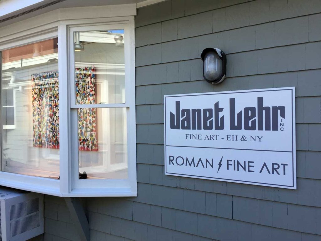 Janet Lehr Fine Art & Roman Fine Art Storefront