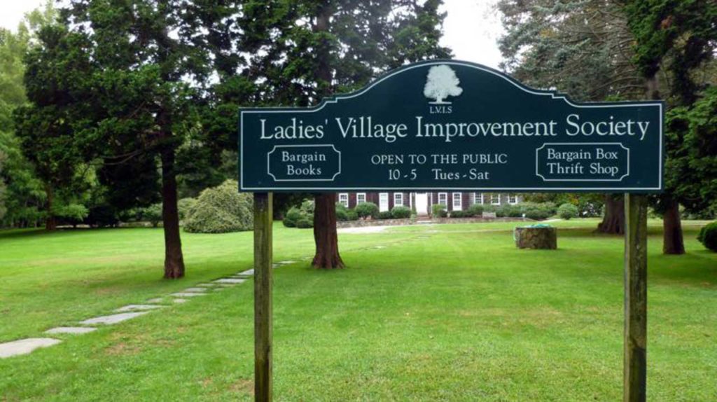 Ladies Village Improvement Society - East Hampton Main Street