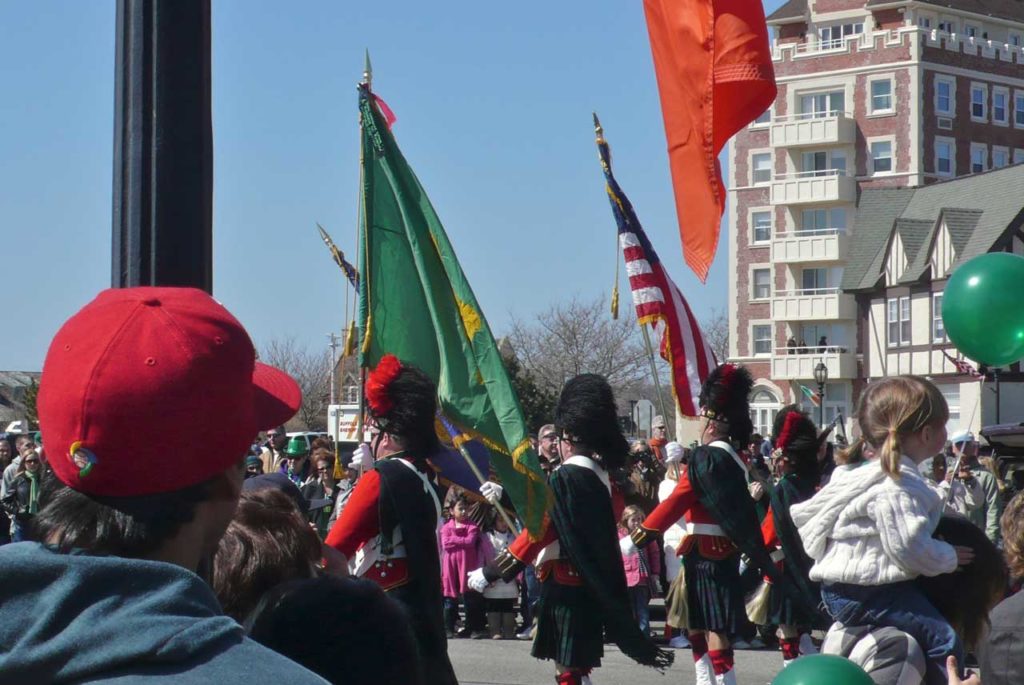 Montauk Saint Patrick’s Day Parade Flags