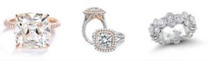 Custom Engagement Rings: Premier Gem - Precision Set - Mayfair
