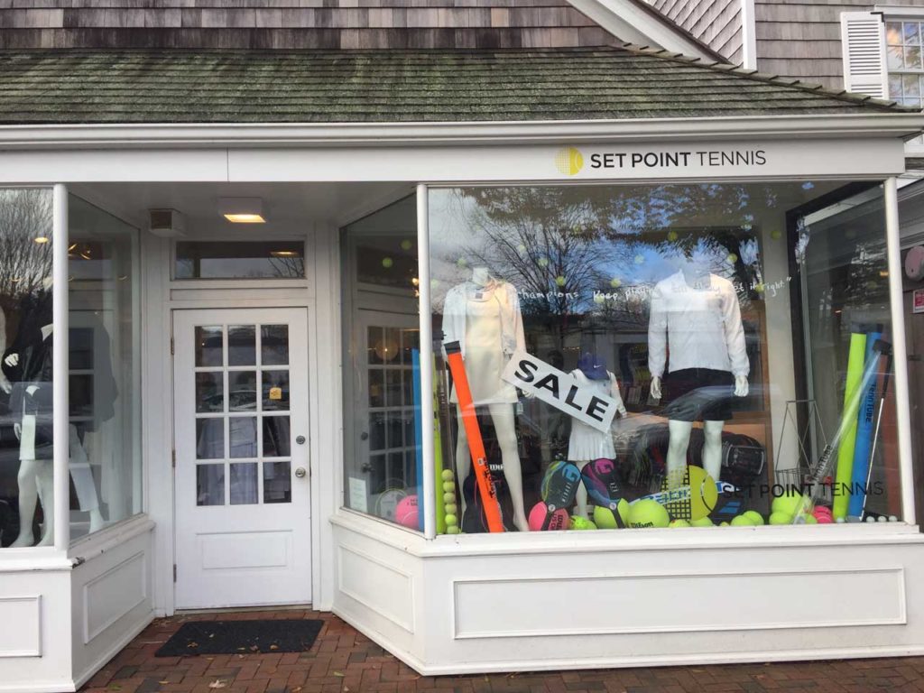 Set Point Tennis - East Hampton Main Street