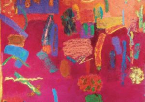 Stan Brodsky In The Springs - Courtesy of Lawrence Fine Art