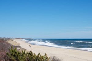 Umbrella Beach, Montauk - Spring