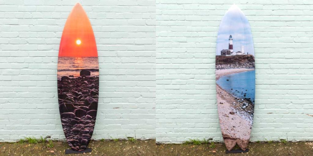 Hamptons Surf Company - Two Photo Boards