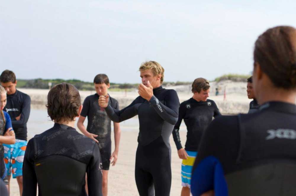 Kurt Rist, Surfer & Teacher - Hamptons Surf Co.