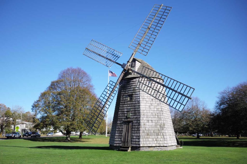 Historic Windmill in Water Mill NY
