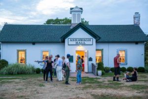 Ashawagh Hall, Springs NY Evening