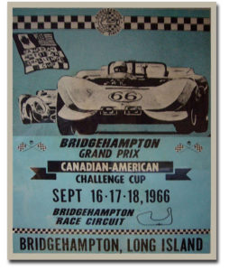 Bridgehampton Grand Prix Poster 1966