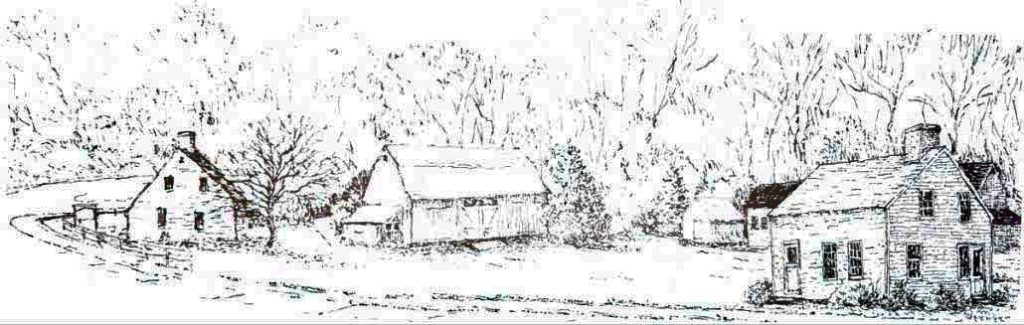 Amagansett Historic Buildings - Sketch
