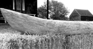 Montauk Indian Museum - Hand Dug Out Canoe