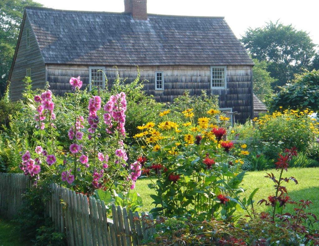 Mulford Farm Gardens In Bloom