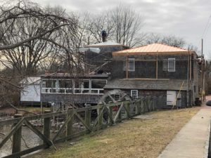 Water Mill Museum - New Copper Roof Restoration