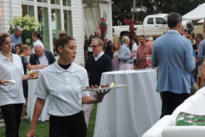 Scene from the 2018 Hamptons Designer Showhouse Gala