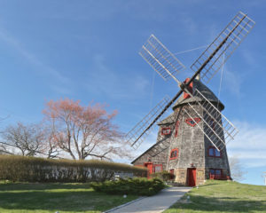 Windmill, Circa Early 1700s - on the Campus of Southampton College, Courtesy of AAQ