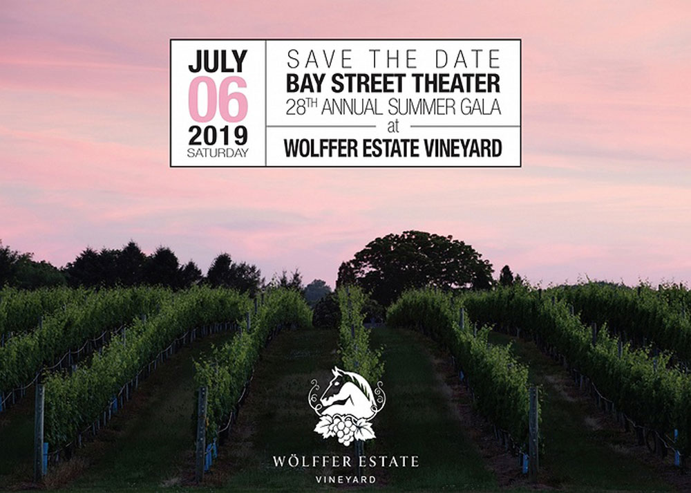 Bay Street Theater Gala 2019 at Wölffer Estate Vineyards