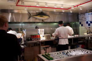 East Hampton Grill Open Kitchen