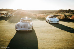 Cars on Display at ‘The Bridge’ Golf Course - Photo Credit Kiernan Buttrick