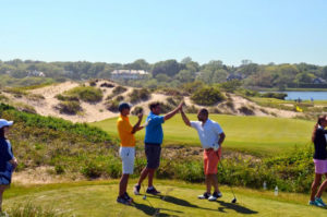 Golf at the Exclusive Maidstone Club