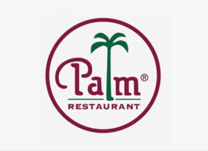 The Palm Restaurant Logo