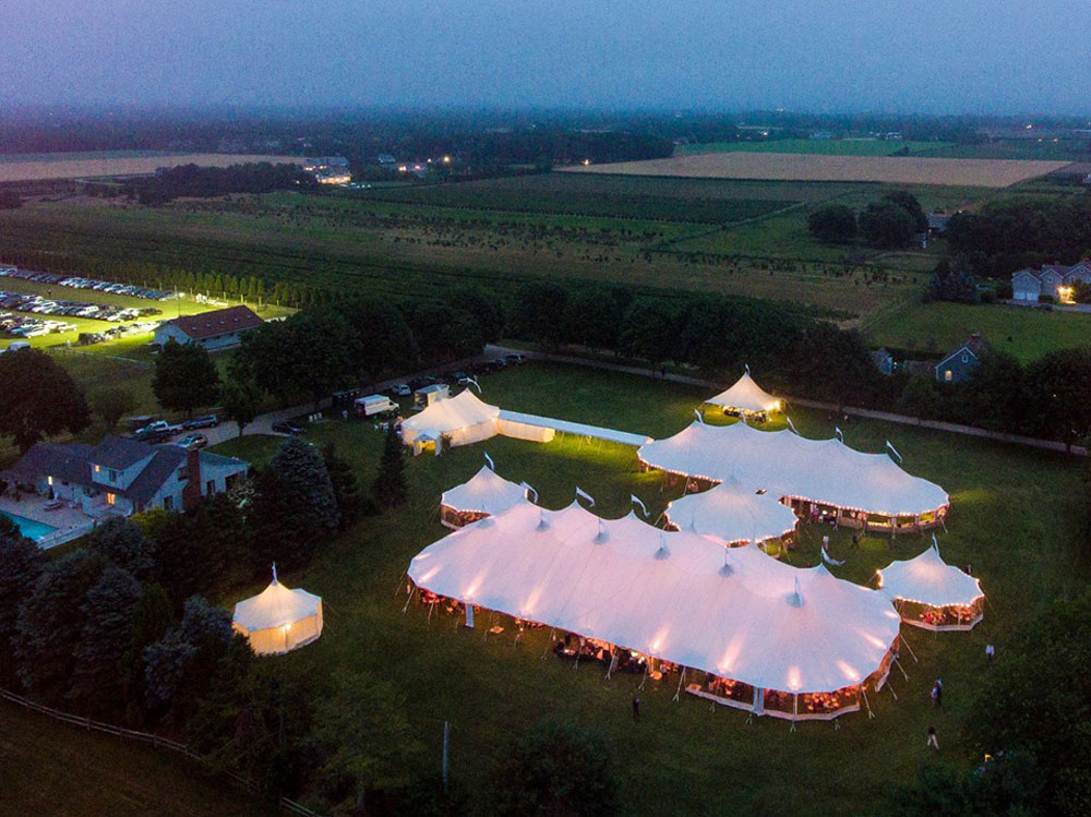 Saint Jude ‘Hope in the Hamptons’ Event under Tents