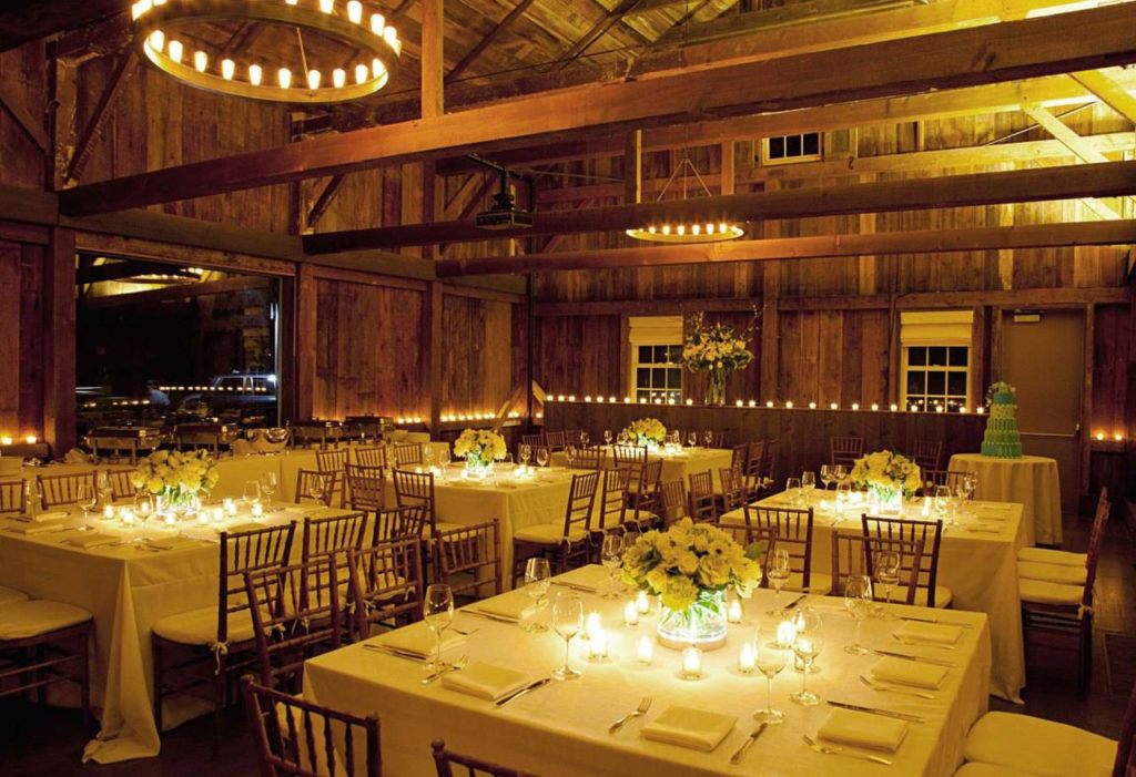 Topping Rose Barn - Setting for An Evening of Enchantment Summer Gala