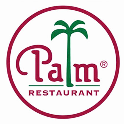 The Palm Restaurant Logo The Palm Restaurant Logo