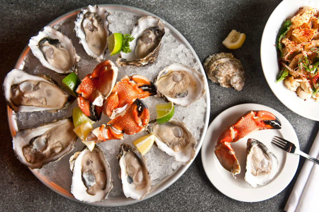 Taste of Summer - Seafood Platter - Courtesy of Dan’s Papers
